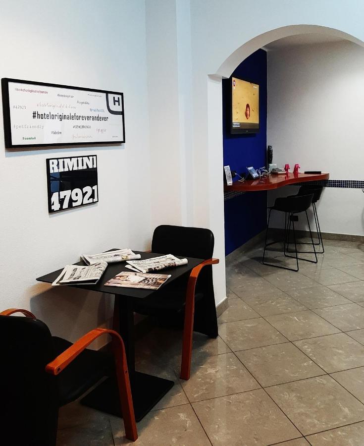Hotel Originale By Alehotels Rimini Extérieur photo